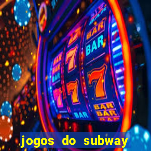 jogos do subway surf para jogar